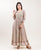 Embroidered Long Block Printed Anarkali Dresses online for women