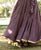 Cedar Brown Gota Skirt