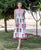 Marigold Block Printed Dress