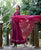 Haniya Maroon Hand Embroidered Dress